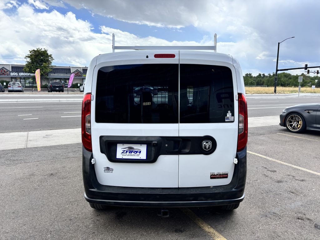 2016 RAM Promaster Image 6