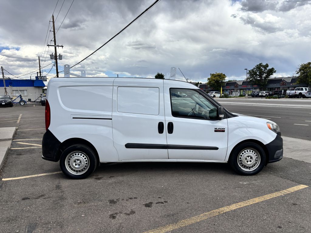 2016 RAM Promaster Image 8