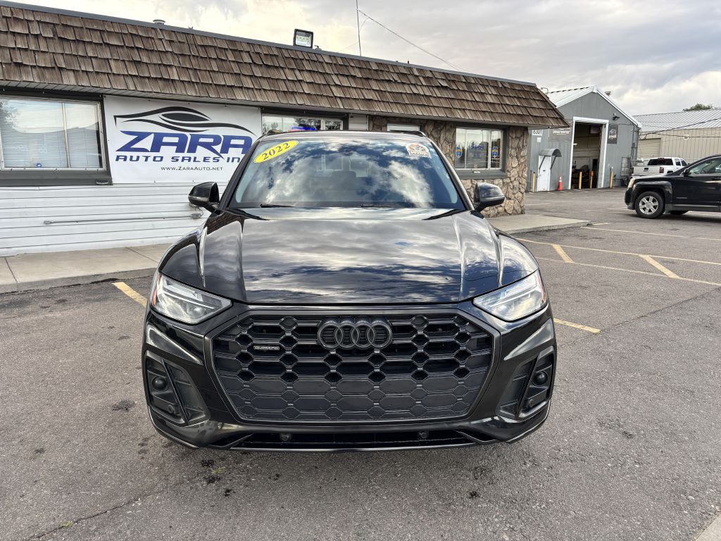 2022 Audi Q5 Image 2