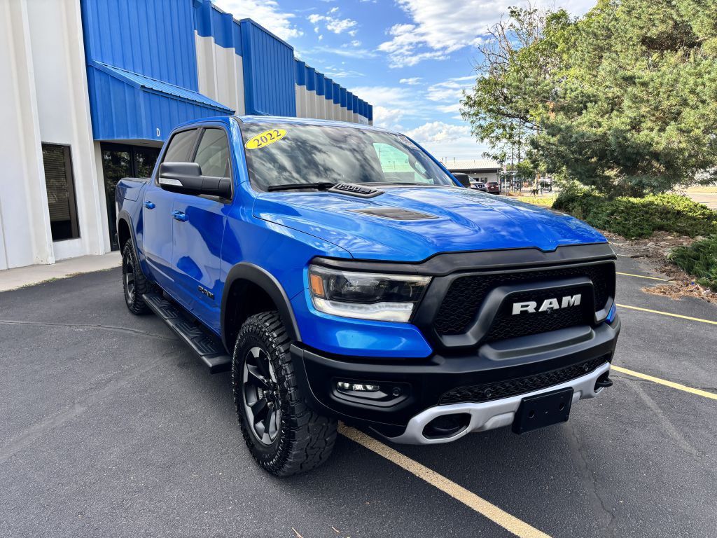 2022 RAM 1500 Image 9