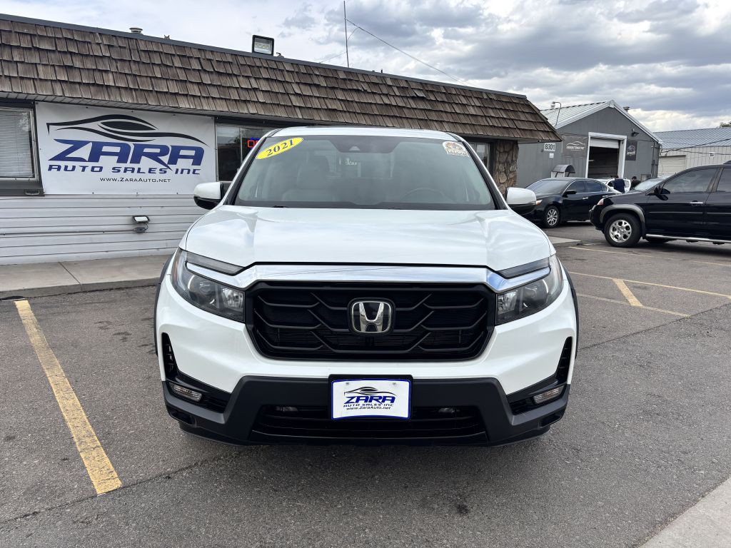 2021 Honda Ridgeline Image 2