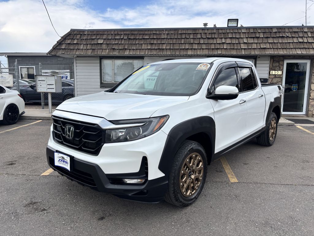 2021 Honda Ridgeline Image 3