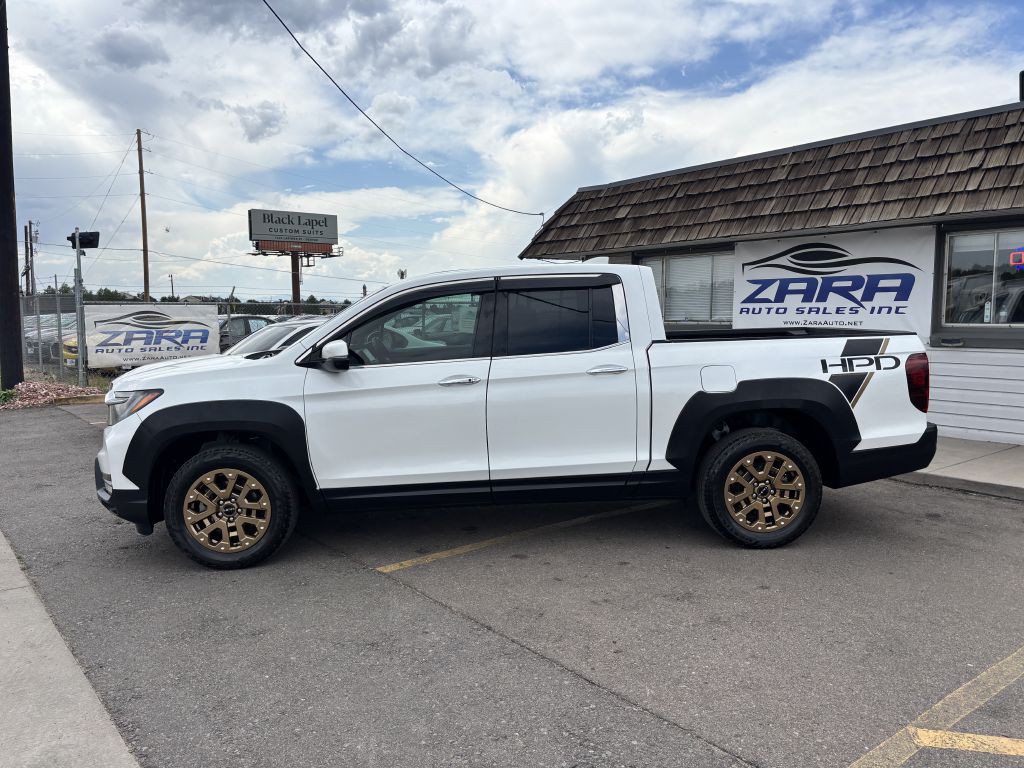 2021 Honda Ridgeline Image 4