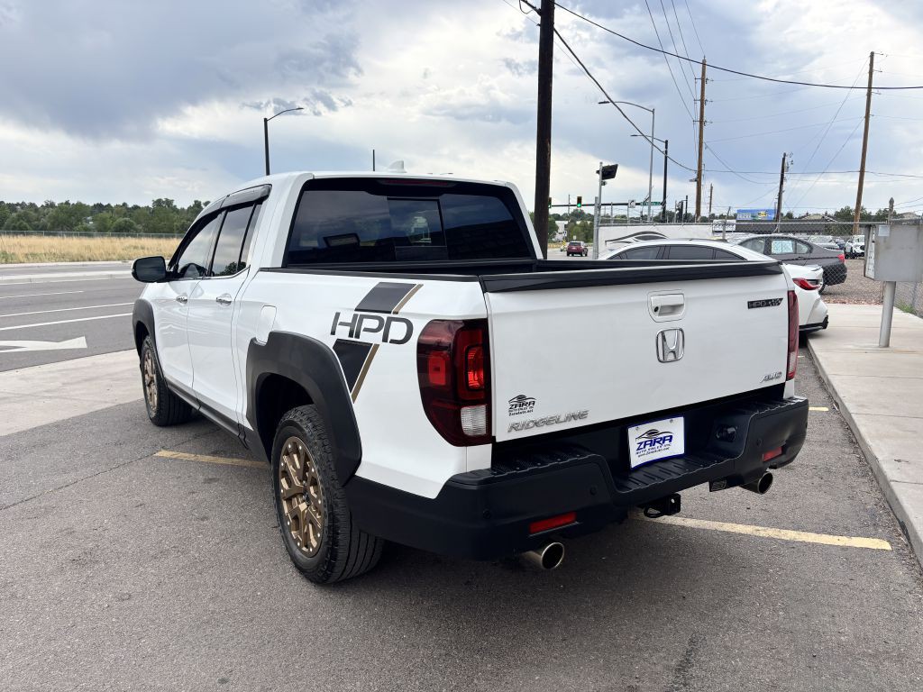 2021 Honda Ridgeline Image 5