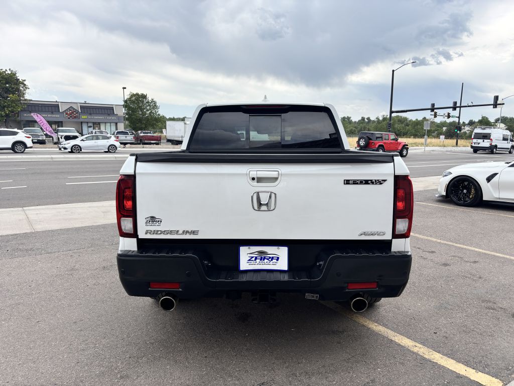2021 Honda Ridgeline Image 6