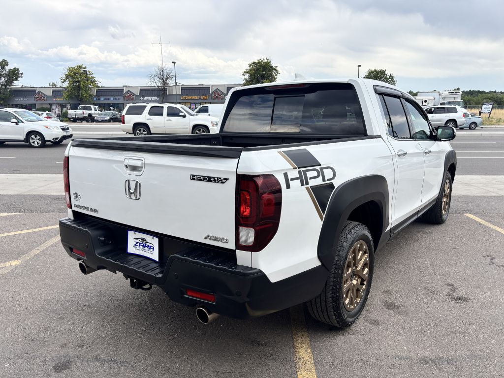 2021 Honda Ridgeline Image 8