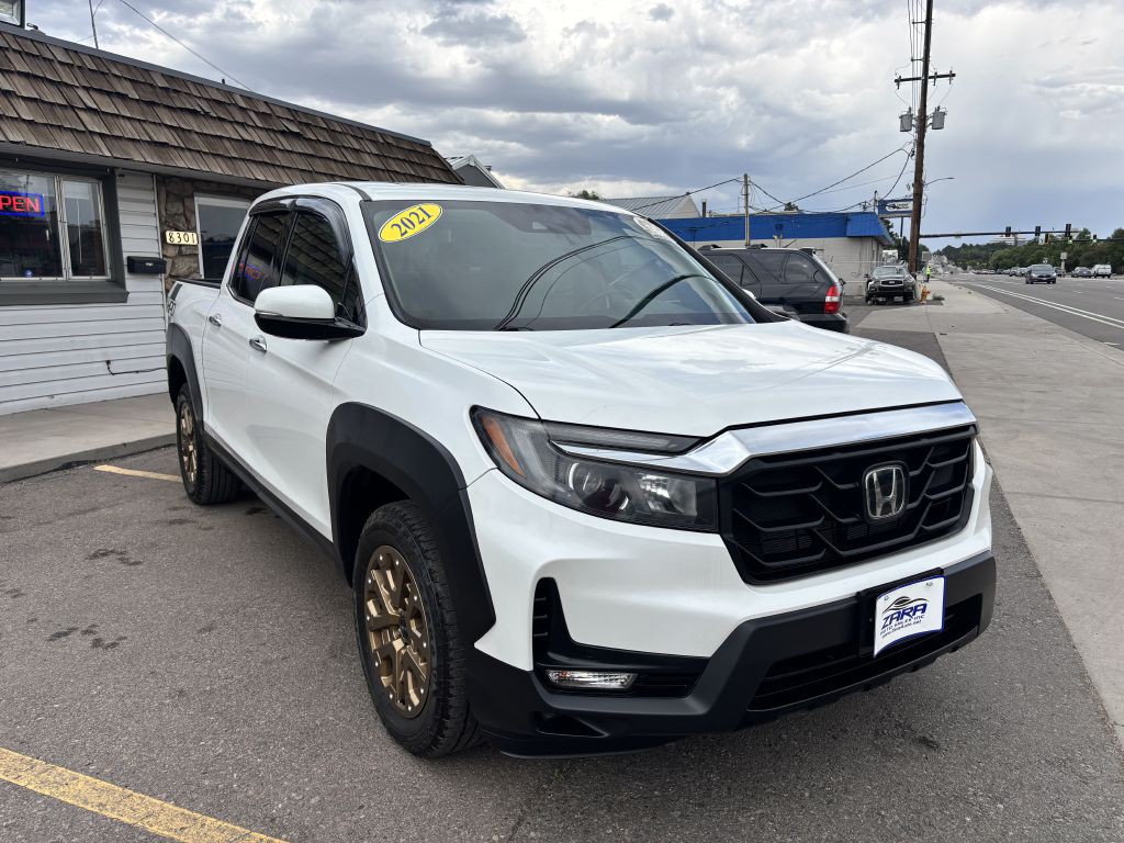 2021 Honda Ridgeline Image 10
