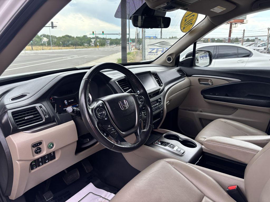 2021 Honda Ridgeline Image 11