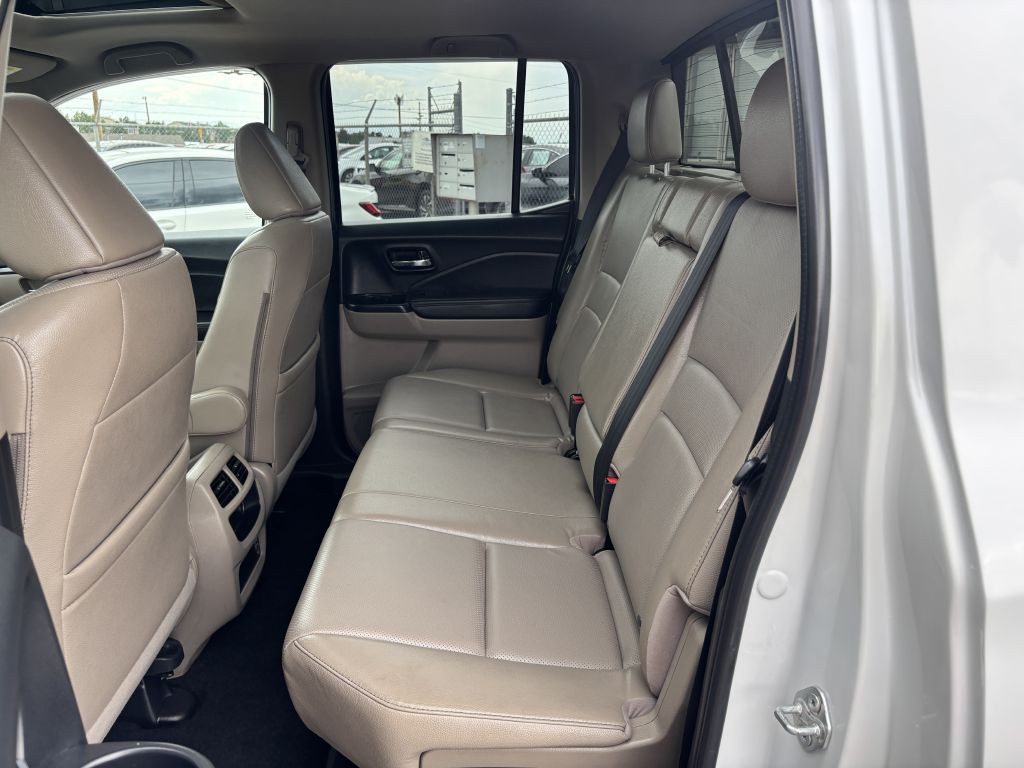 2021 Honda Ridgeline Image 14
