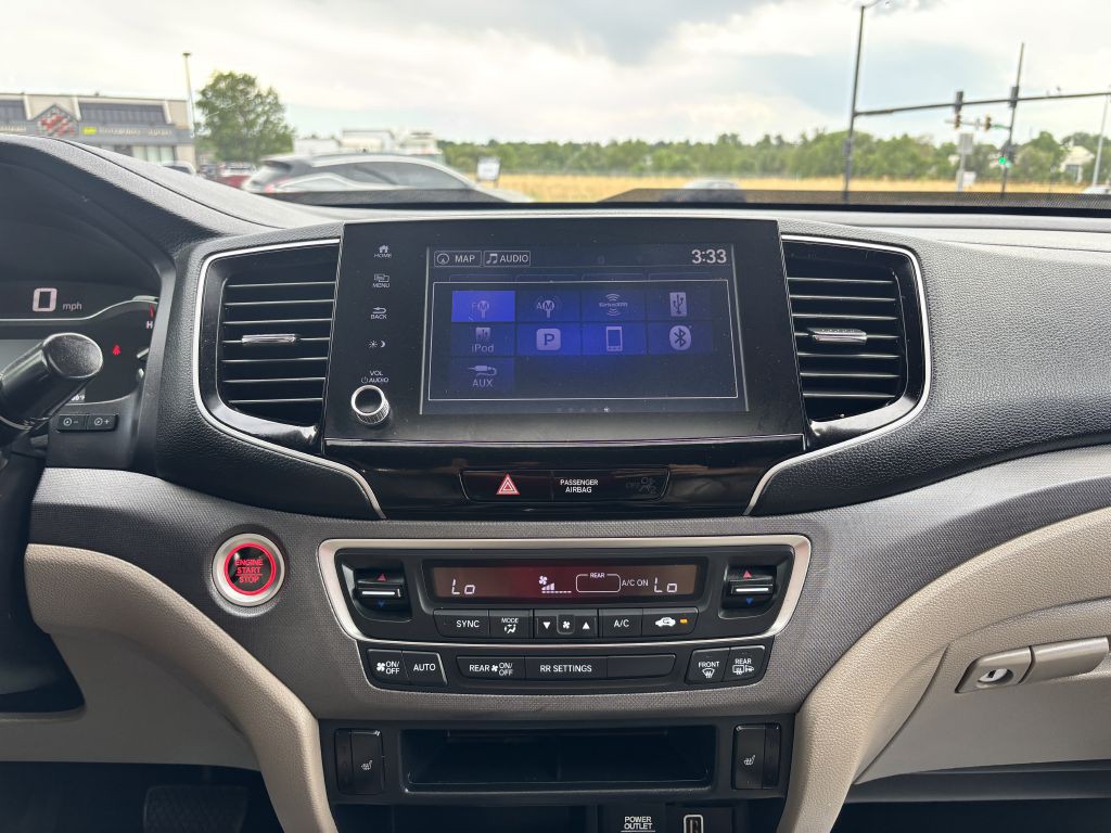 2021 Honda Ridgeline Image 16