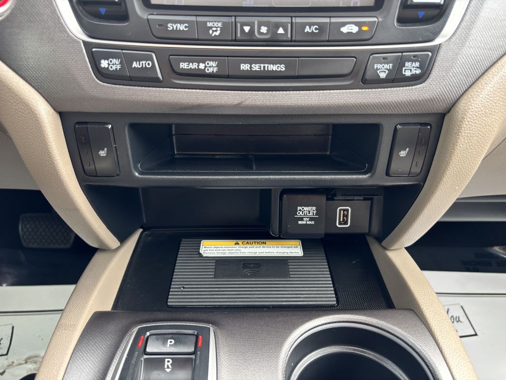 2021 Honda Ridgeline Image 18