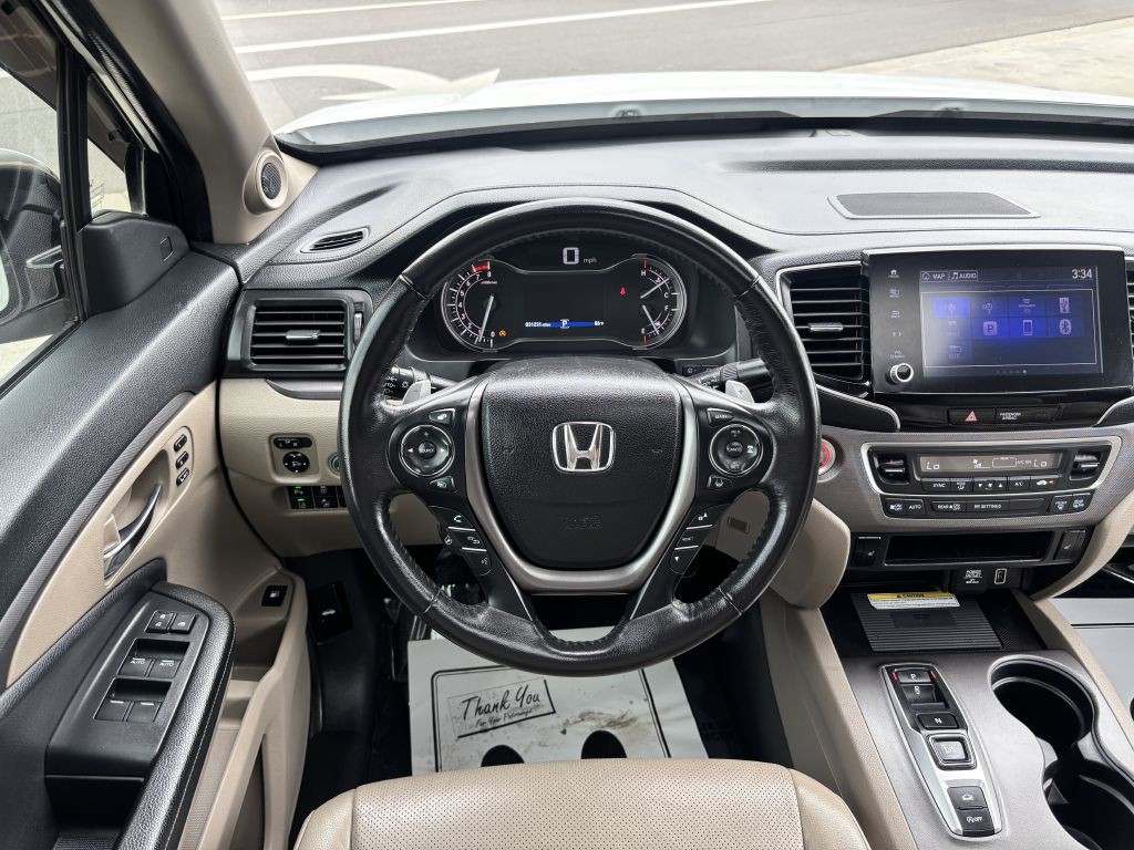 2021 Honda Ridgeline Image 19