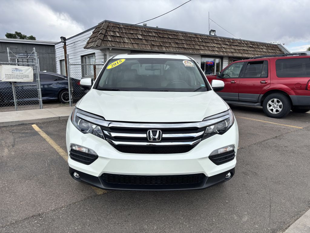 2018 Honda Pilot Image 2