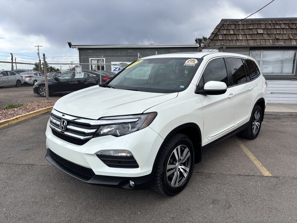 2018 Honda Pilot Image 3
