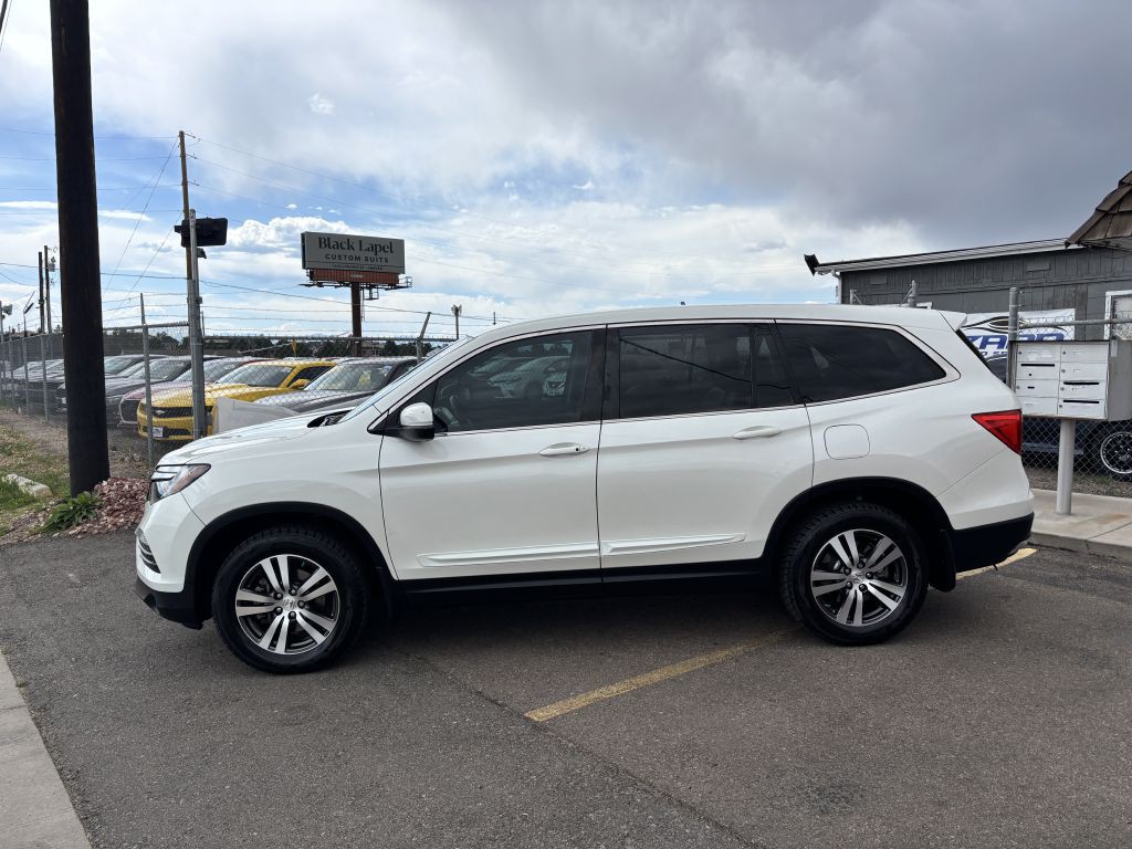 2018 Honda Pilot Image 4