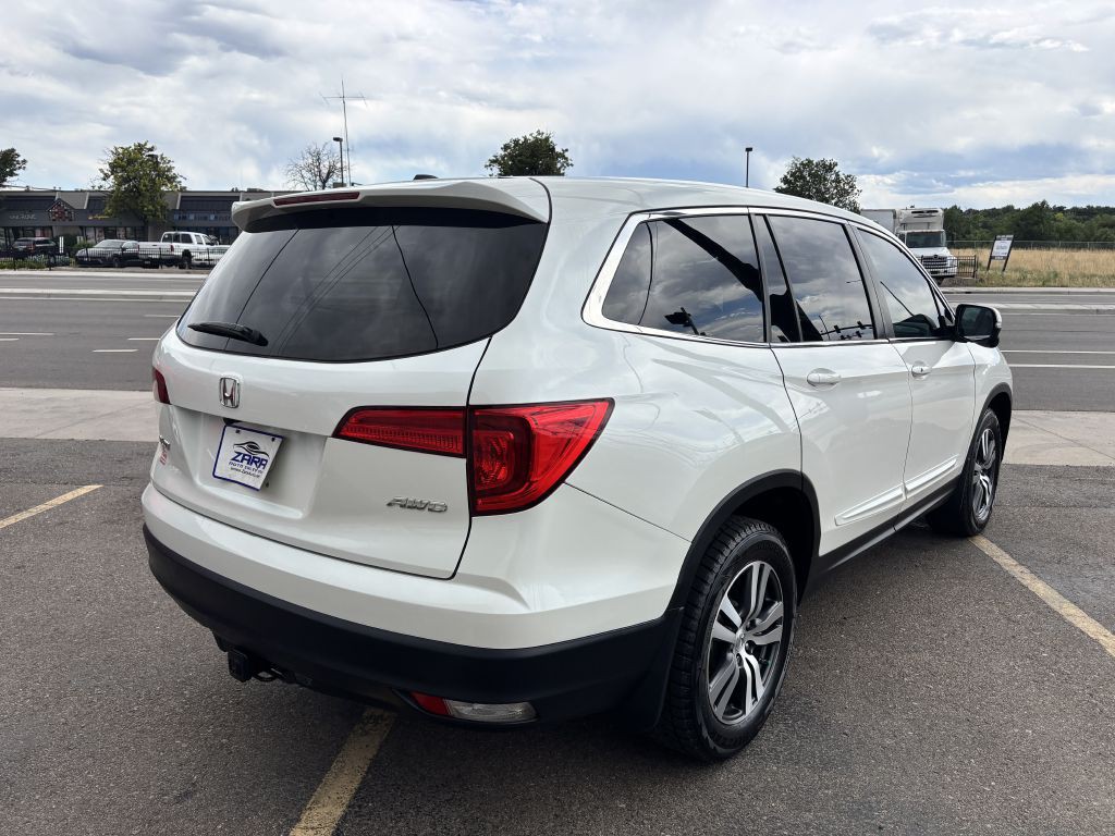 2018 Honda Pilot Image 8