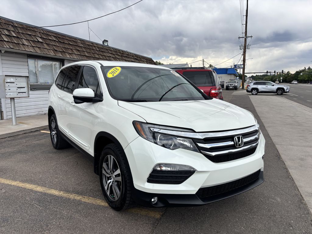 2018 Honda Pilot Image 10
