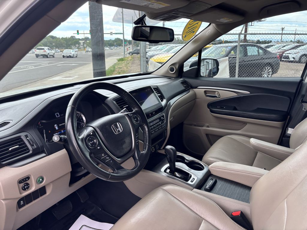 2018 Honda Pilot Image 11
