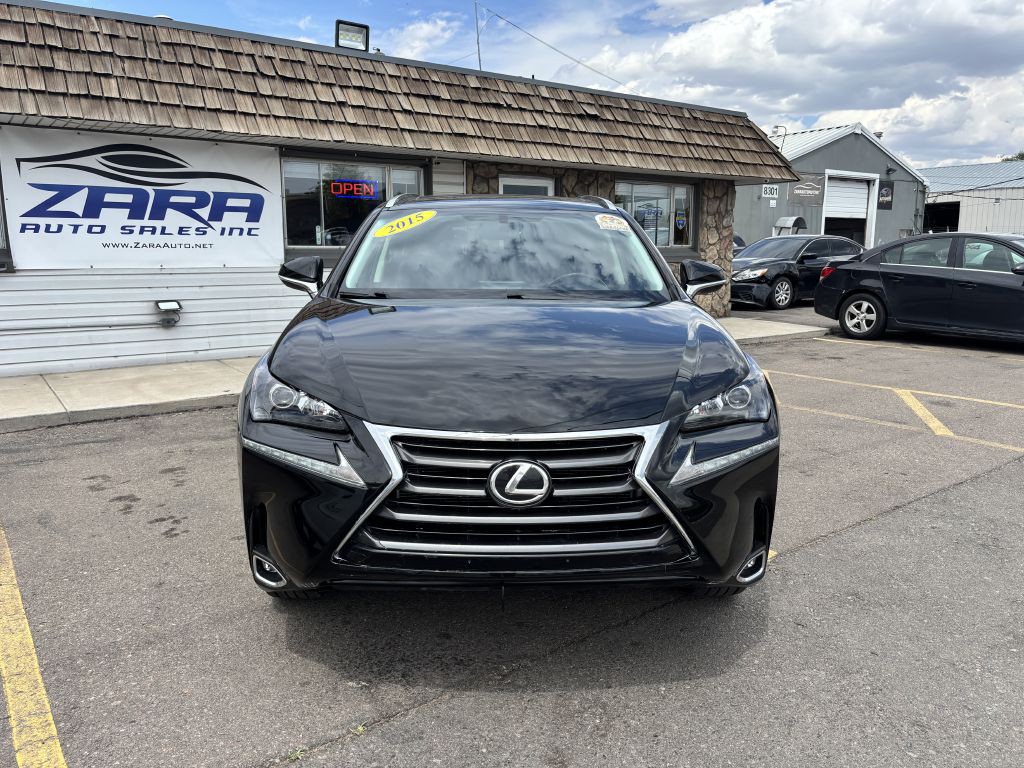 2015 Lexus NX 200t Image 2