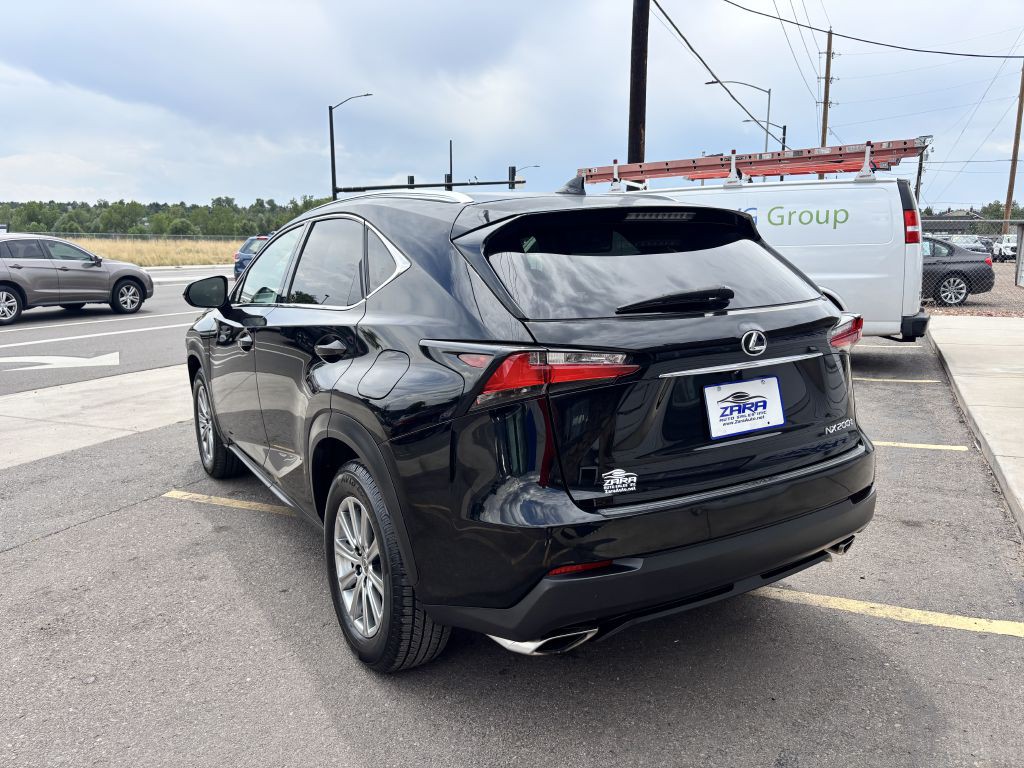 2015 Lexus NX 200t Image 5