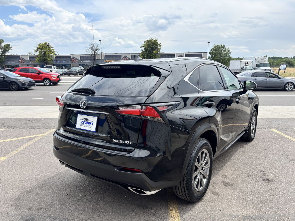 2015 Lexus NX 200t Image 7