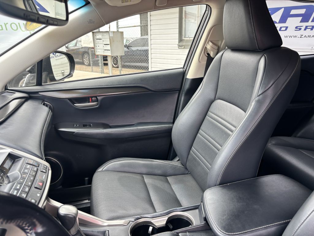 2015 Lexus NX 200t Image 14
