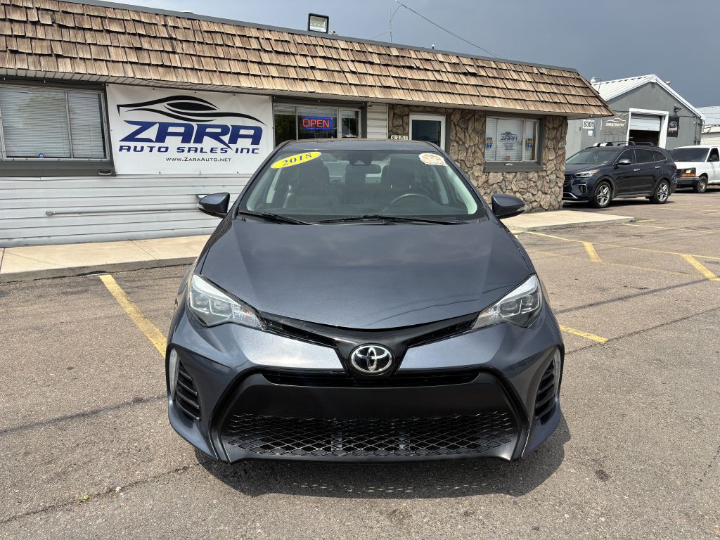 2018 Toyota Corolla Image 2