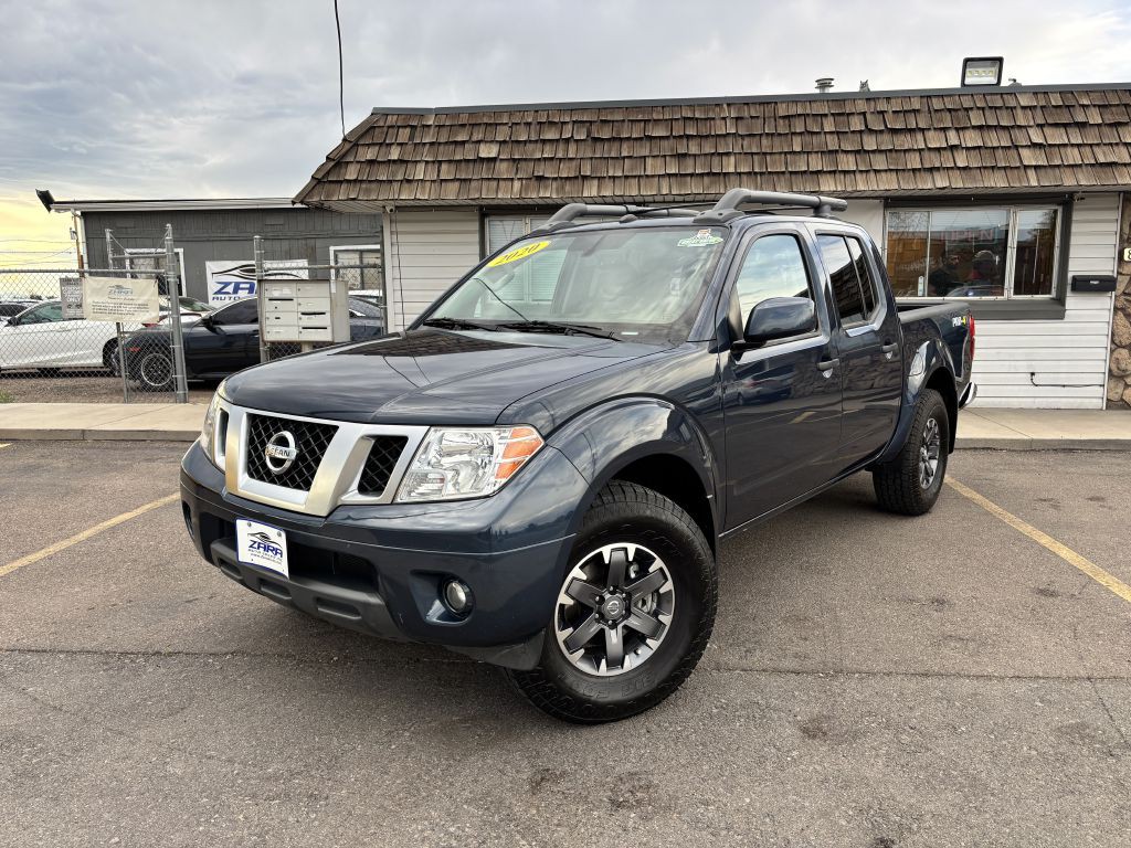 2020 Nissan Frontier Image 1