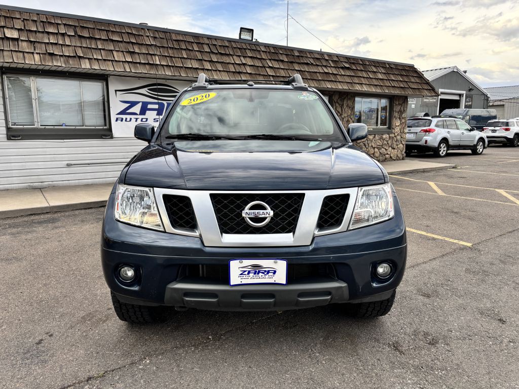2020 Nissan Frontier Image 2