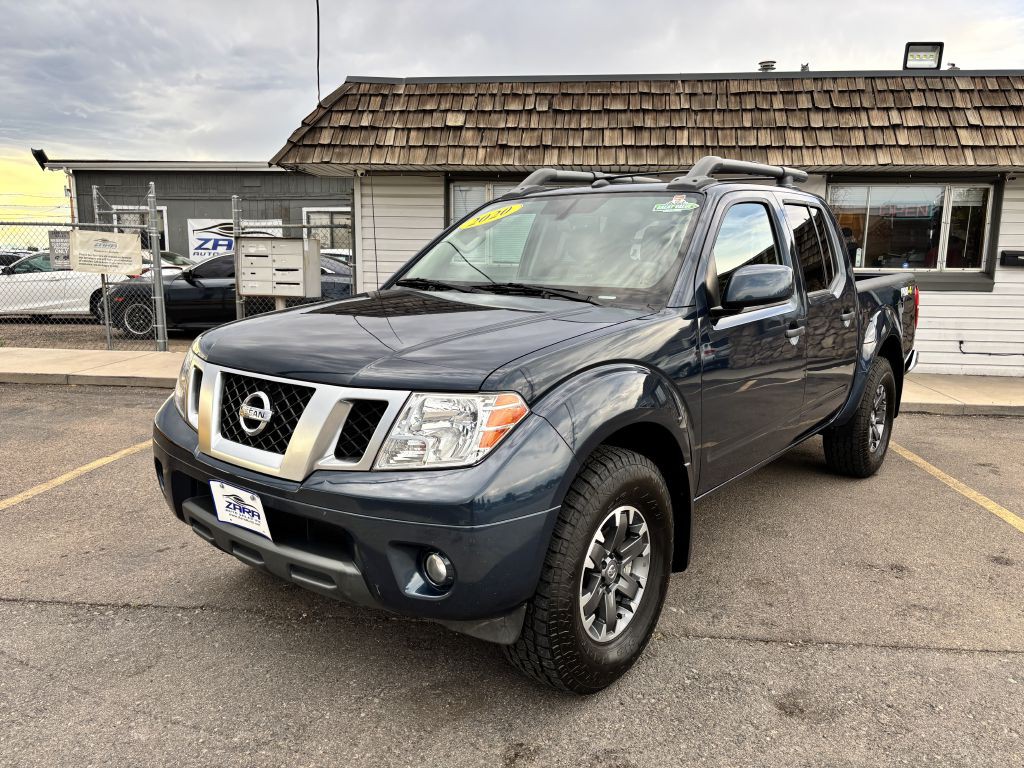 2020 Nissan Frontier Image 3
