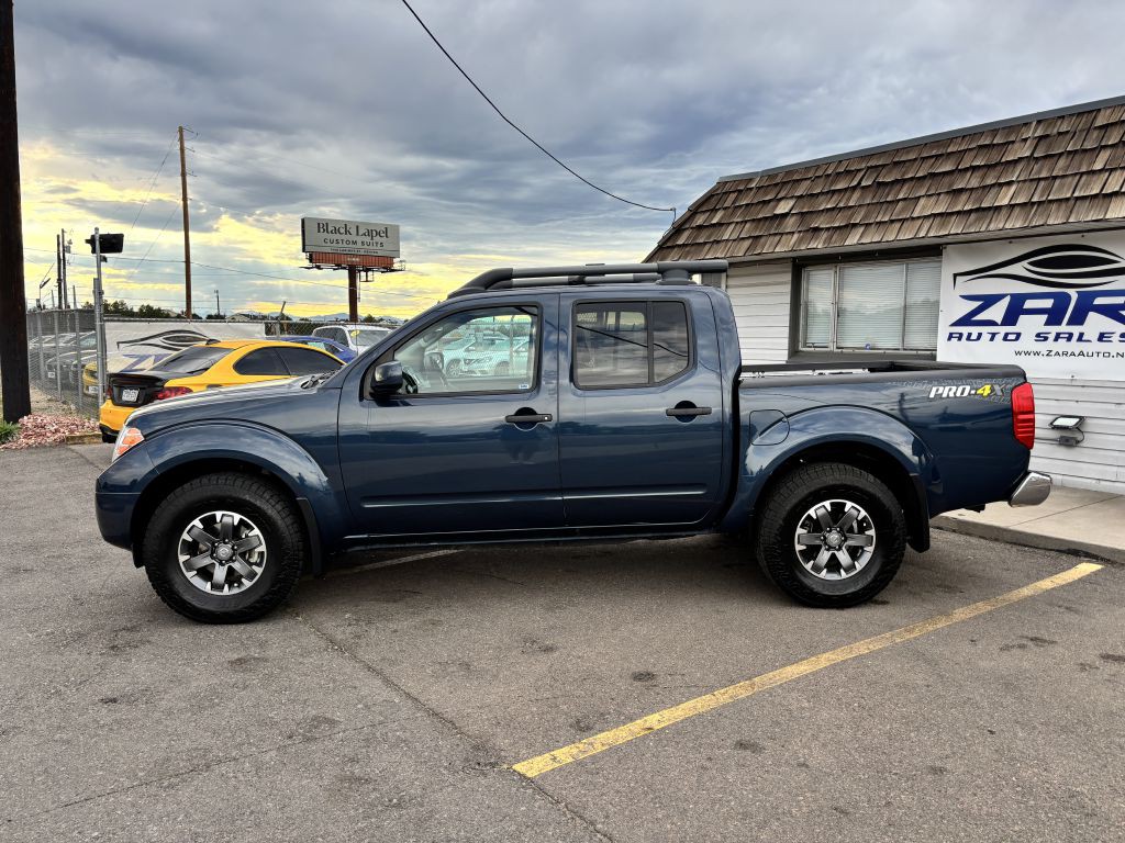 2020 Nissan Frontier Image 4