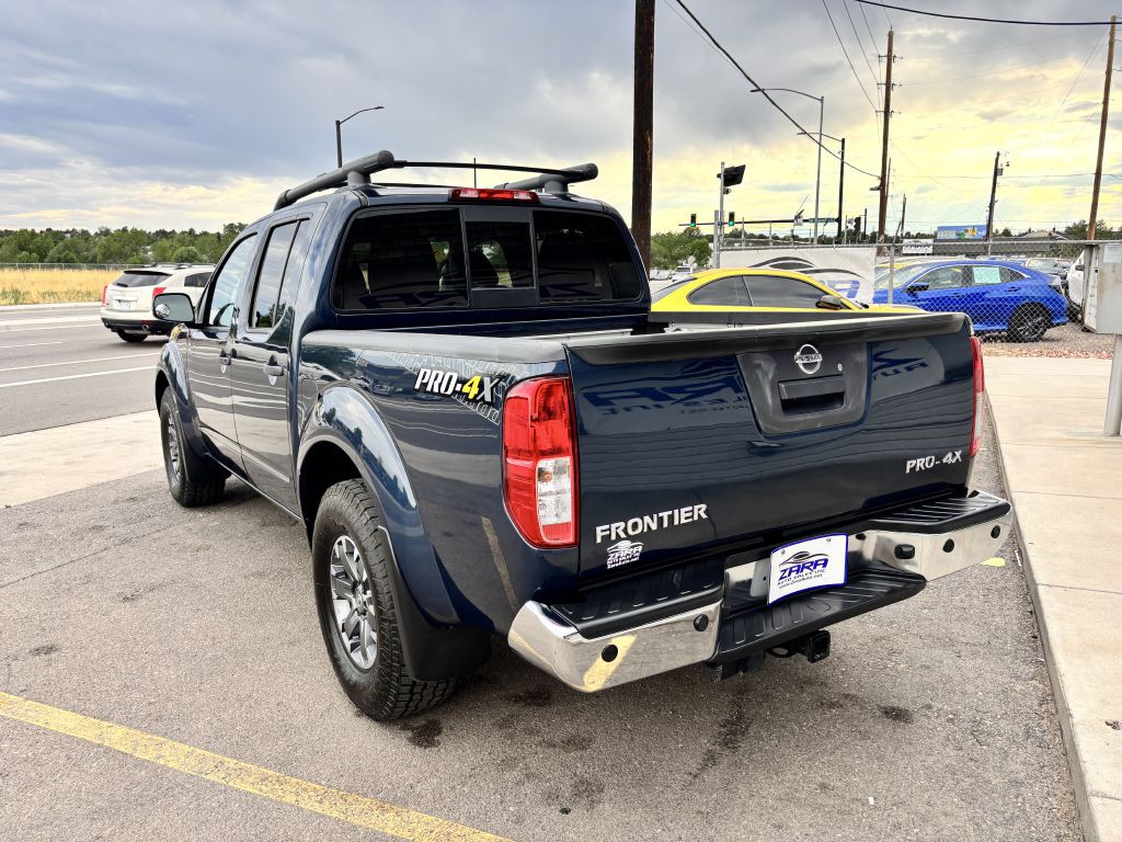 2020 Nissan Frontier Image 5