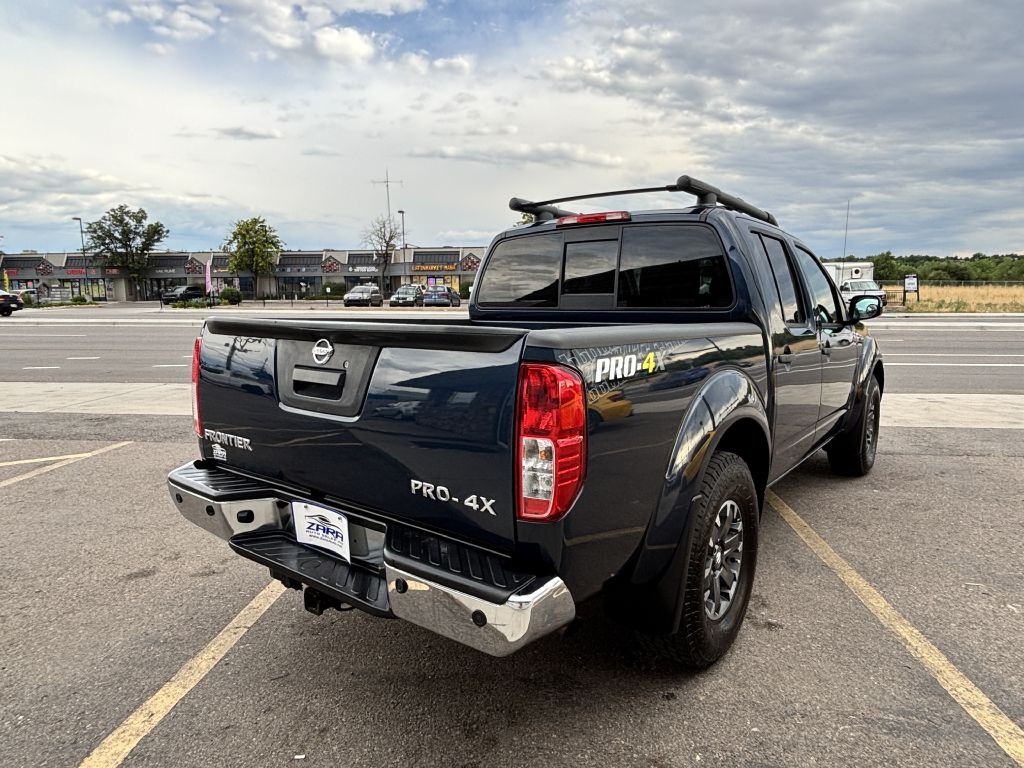 2020 Nissan Frontier Image 7
