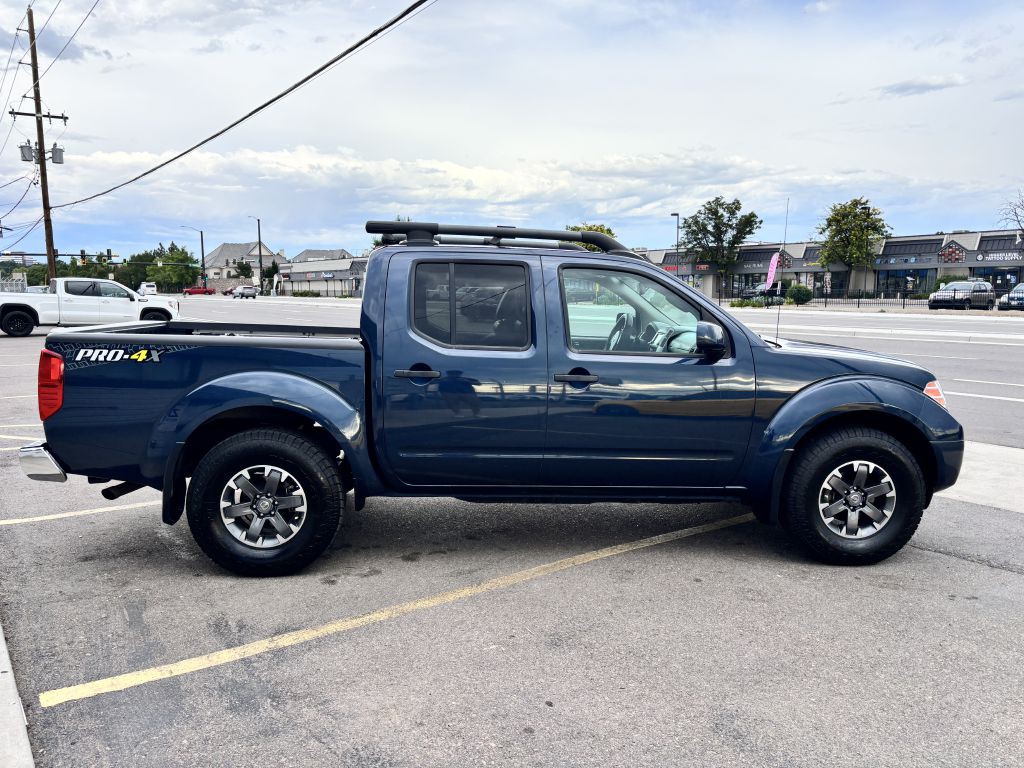 2020 Nissan Frontier Image 8