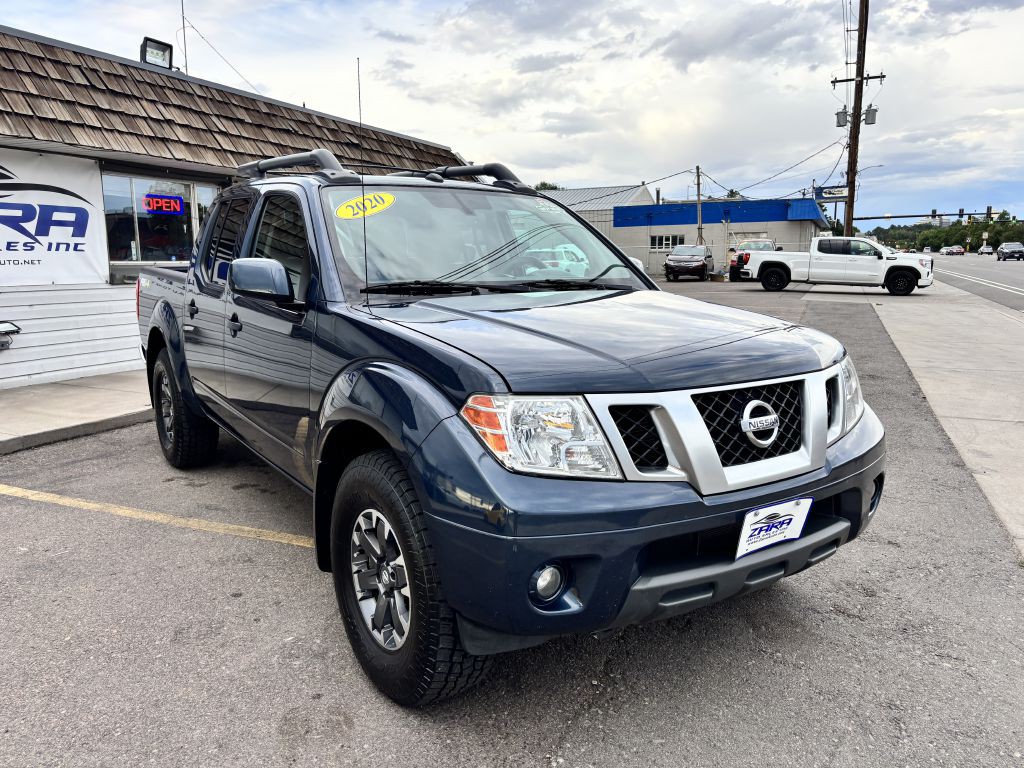 2020 Nissan Frontier Image 9
