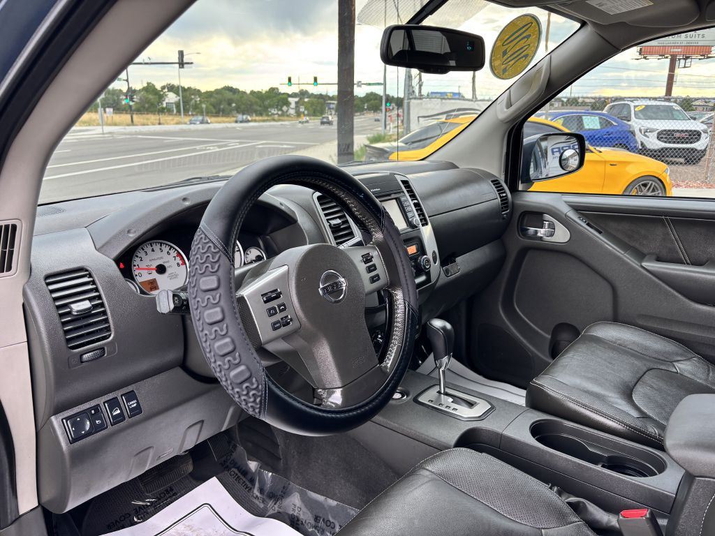2020 Nissan Frontier Image 11
