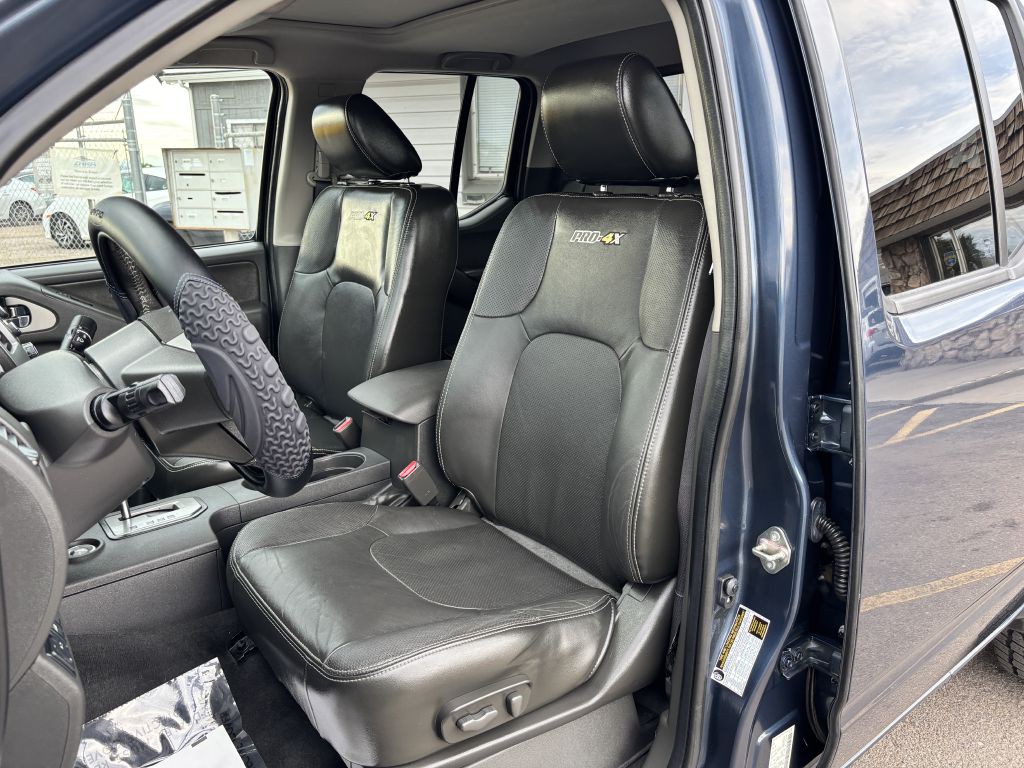 2020 Nissan Frontier Image 13