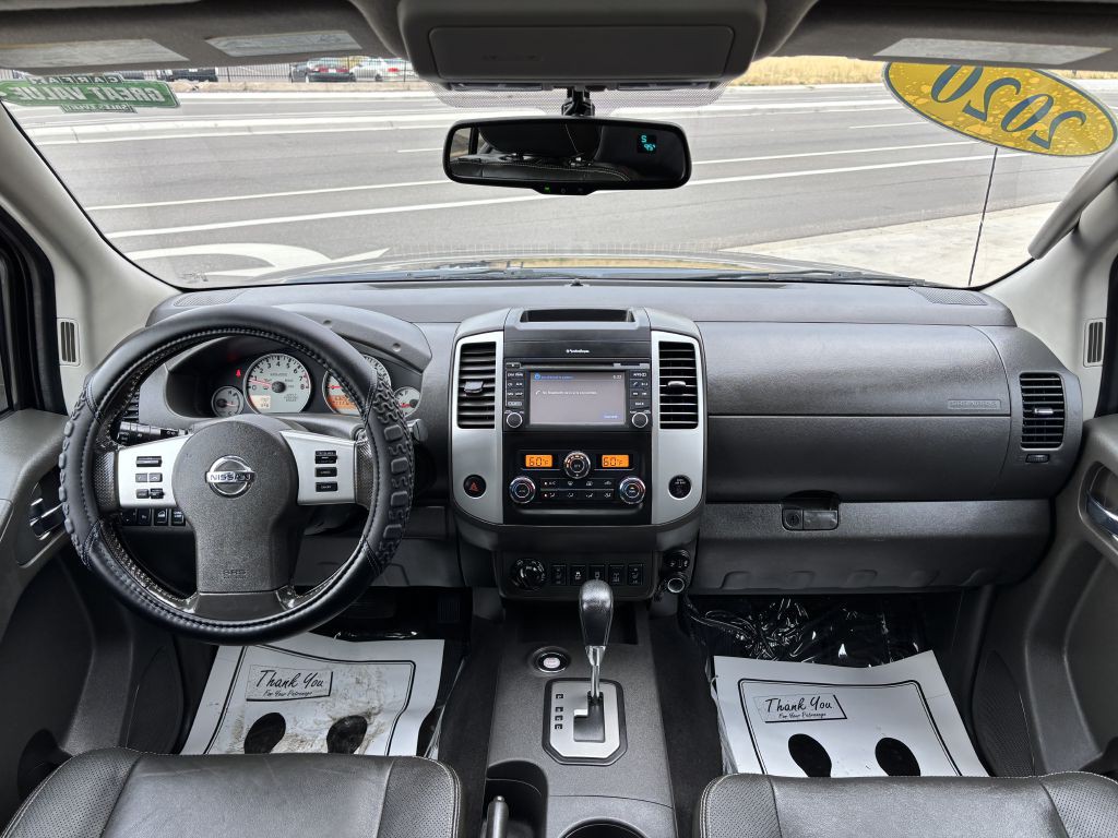 2020 Nissan Frontier Image 18