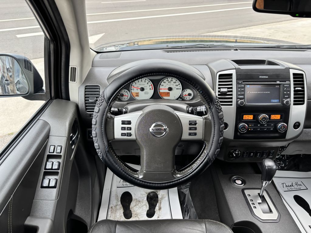 2020 Nissan Frontier Image 21
