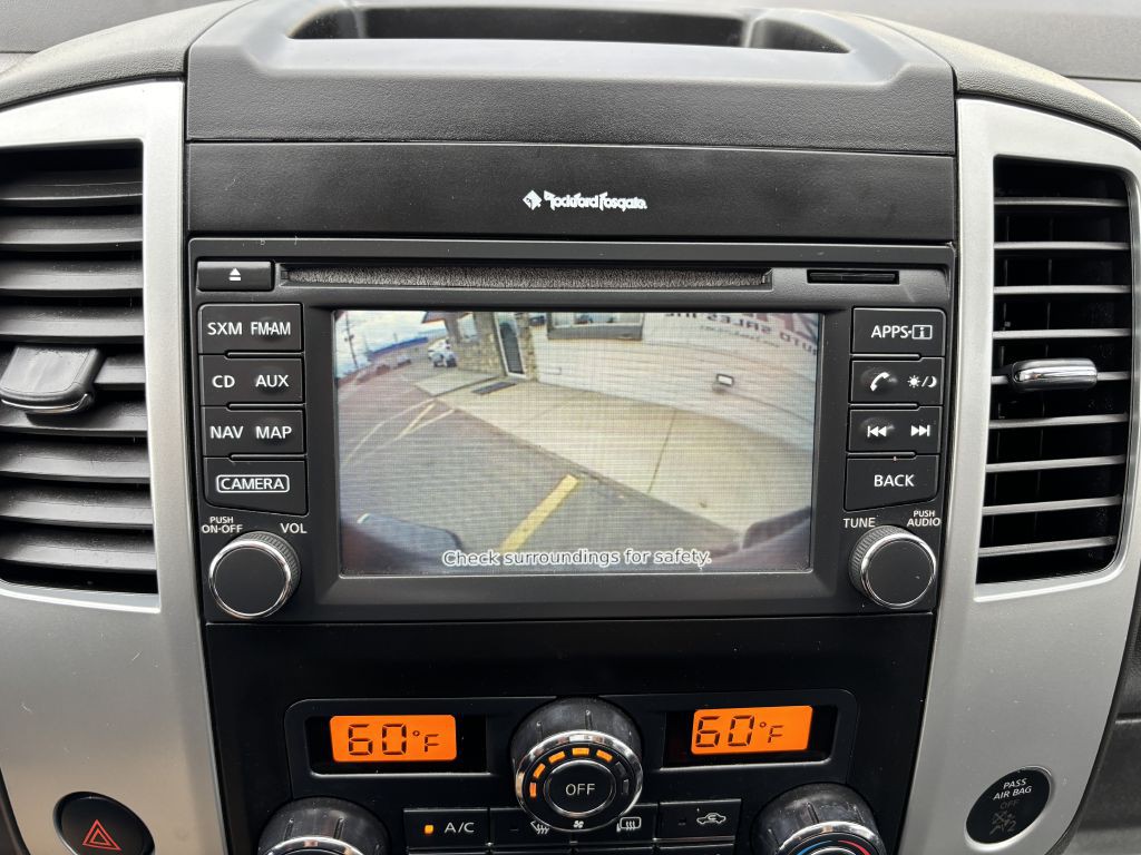 2020 Nissan Frontier Image 24