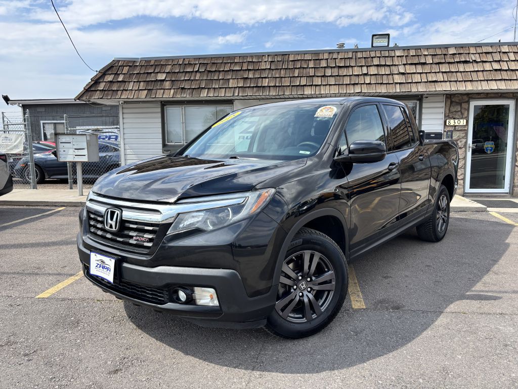 2018 Honda Ridgeline Image 1