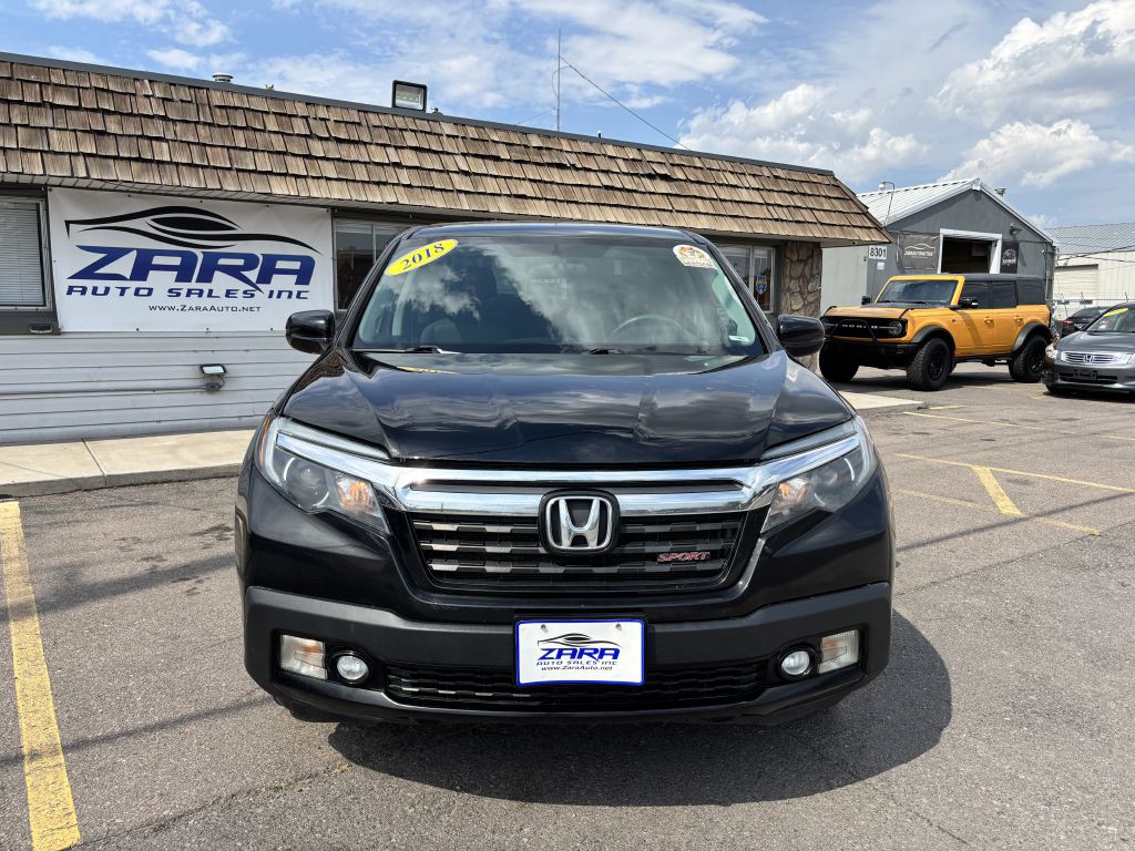 2018 Honda Ridgeline Image 2