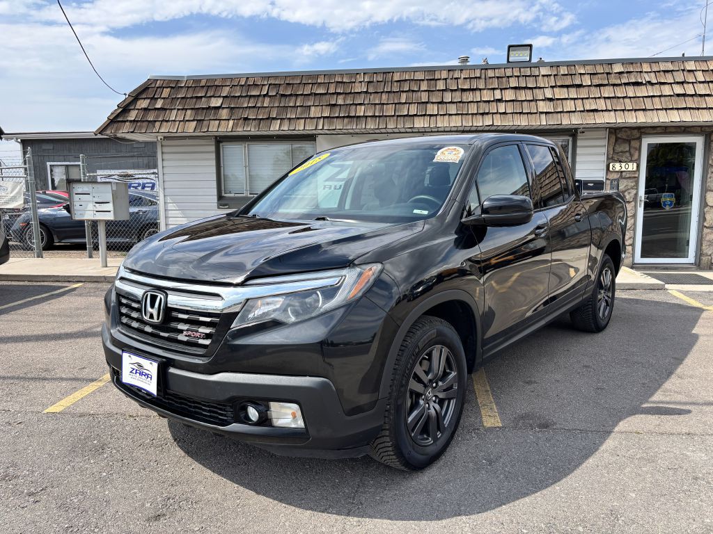 2018 Honda Ridgeline Image 3