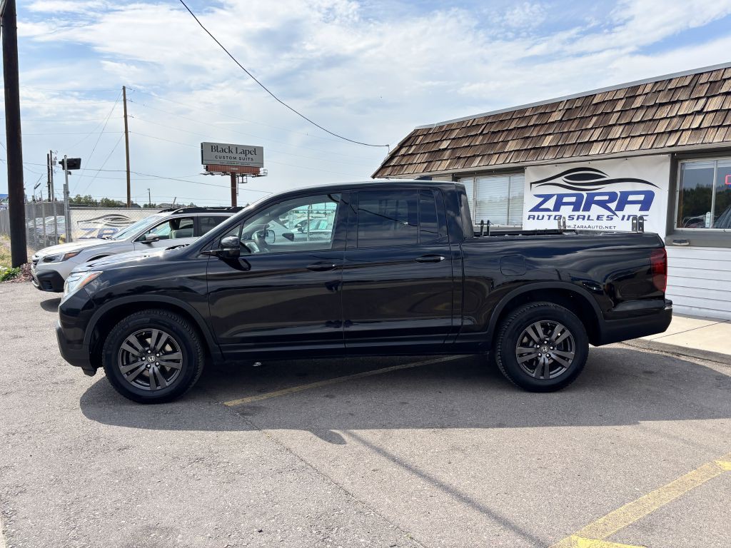 2018 Honda Ridgeline Image 4