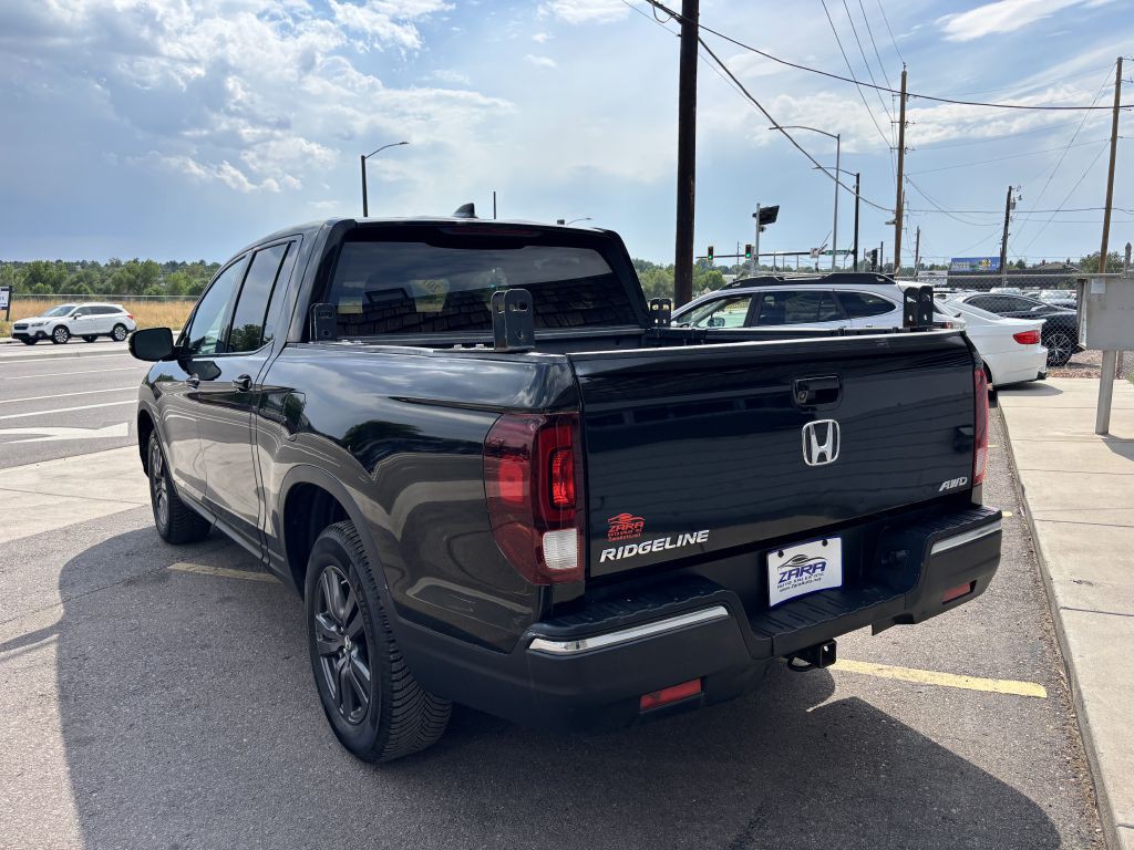 2018 Honda Ridgeline Image 5