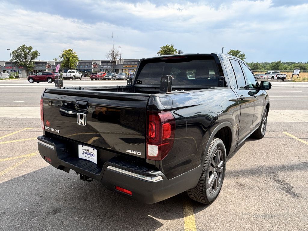 2018 Honda Ridgeline Image 7