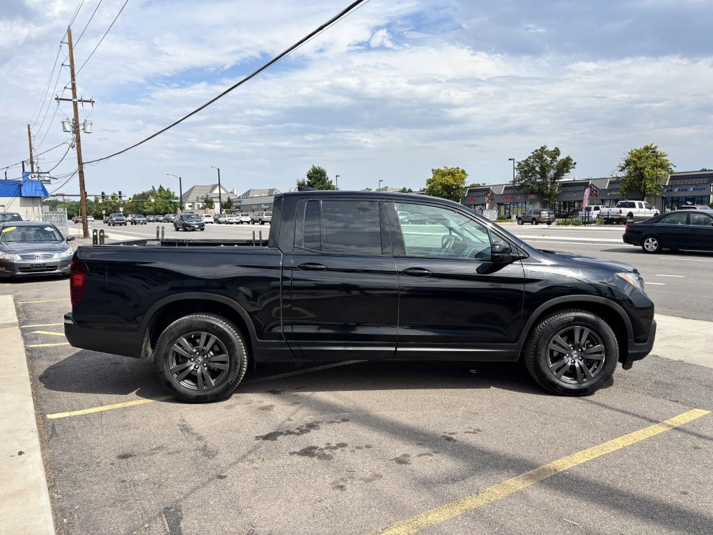 2018 Honda Ridgeline Image 8
