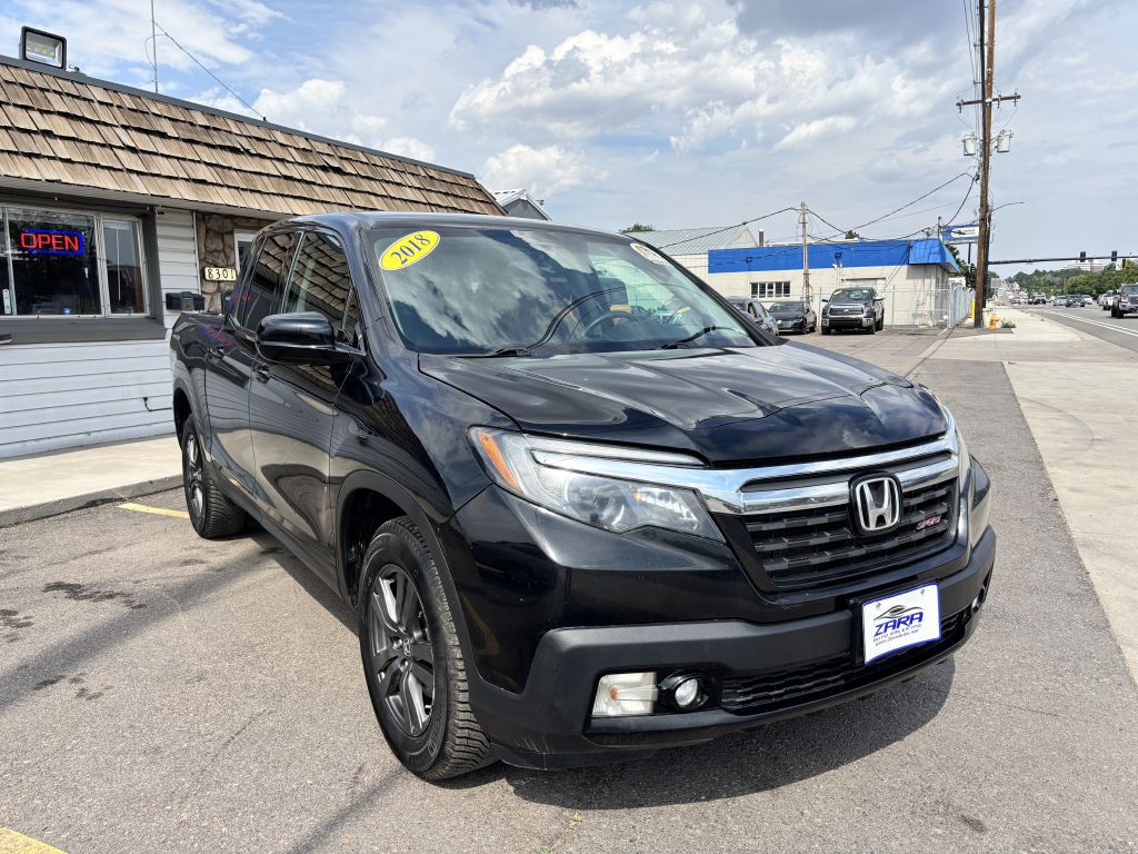 2018 Honda Ridgeline Image 9