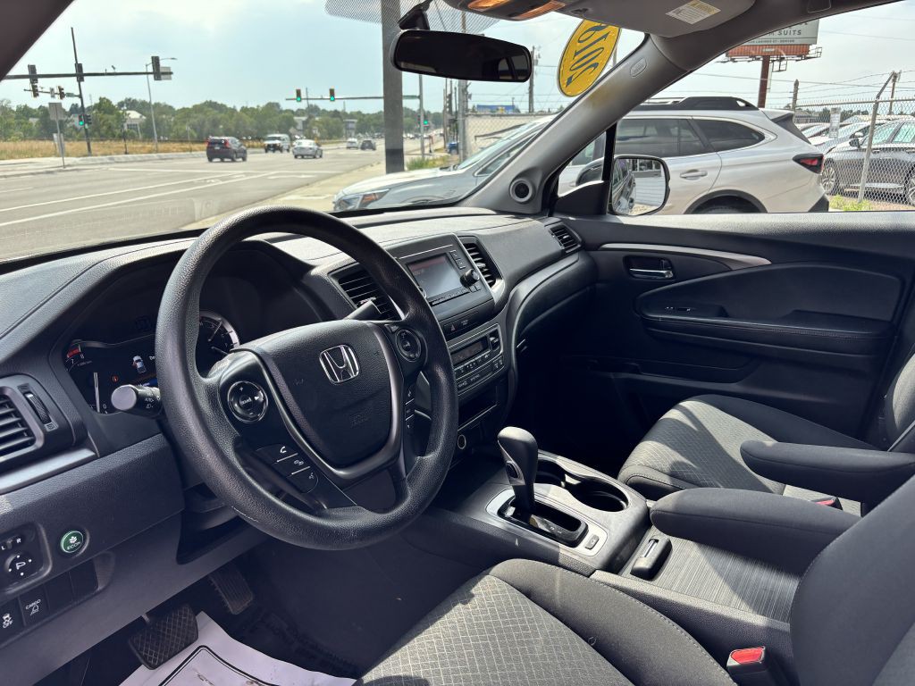 2018 Honda Ridgeline Image 10