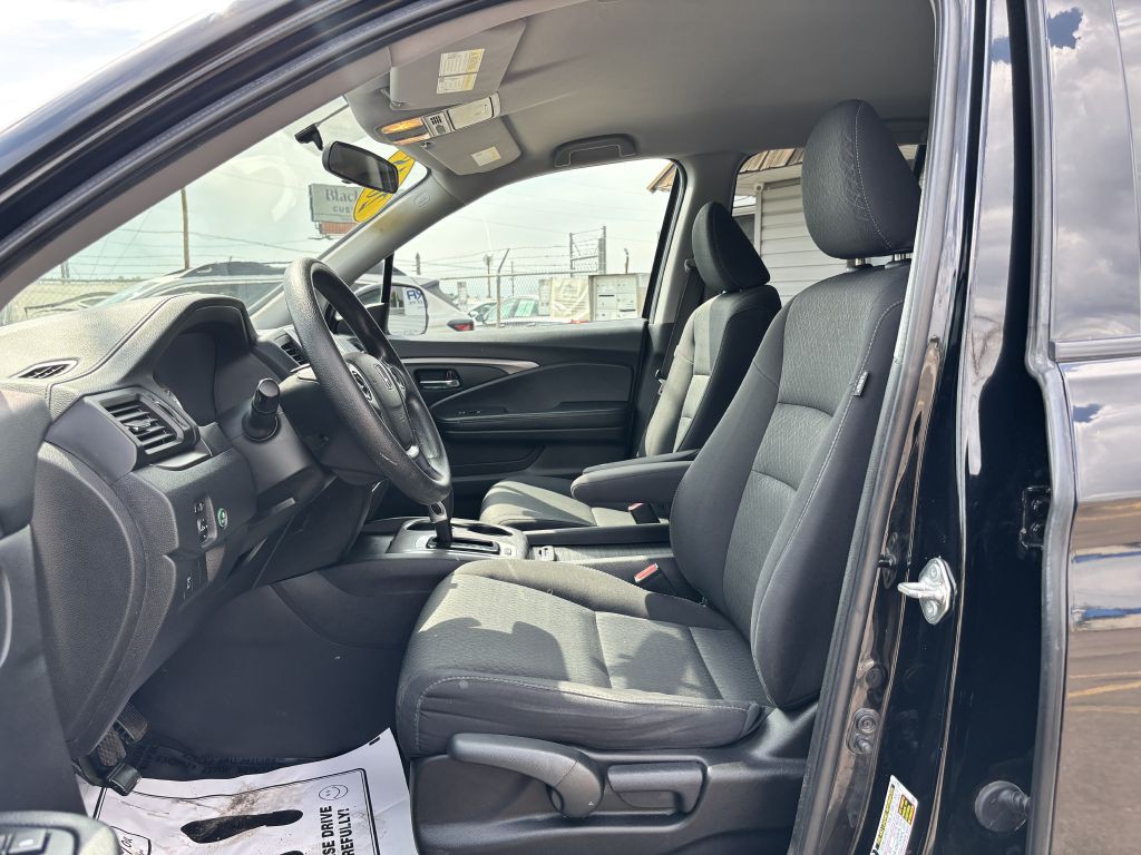 2018 Honda Ridgeline Image 11